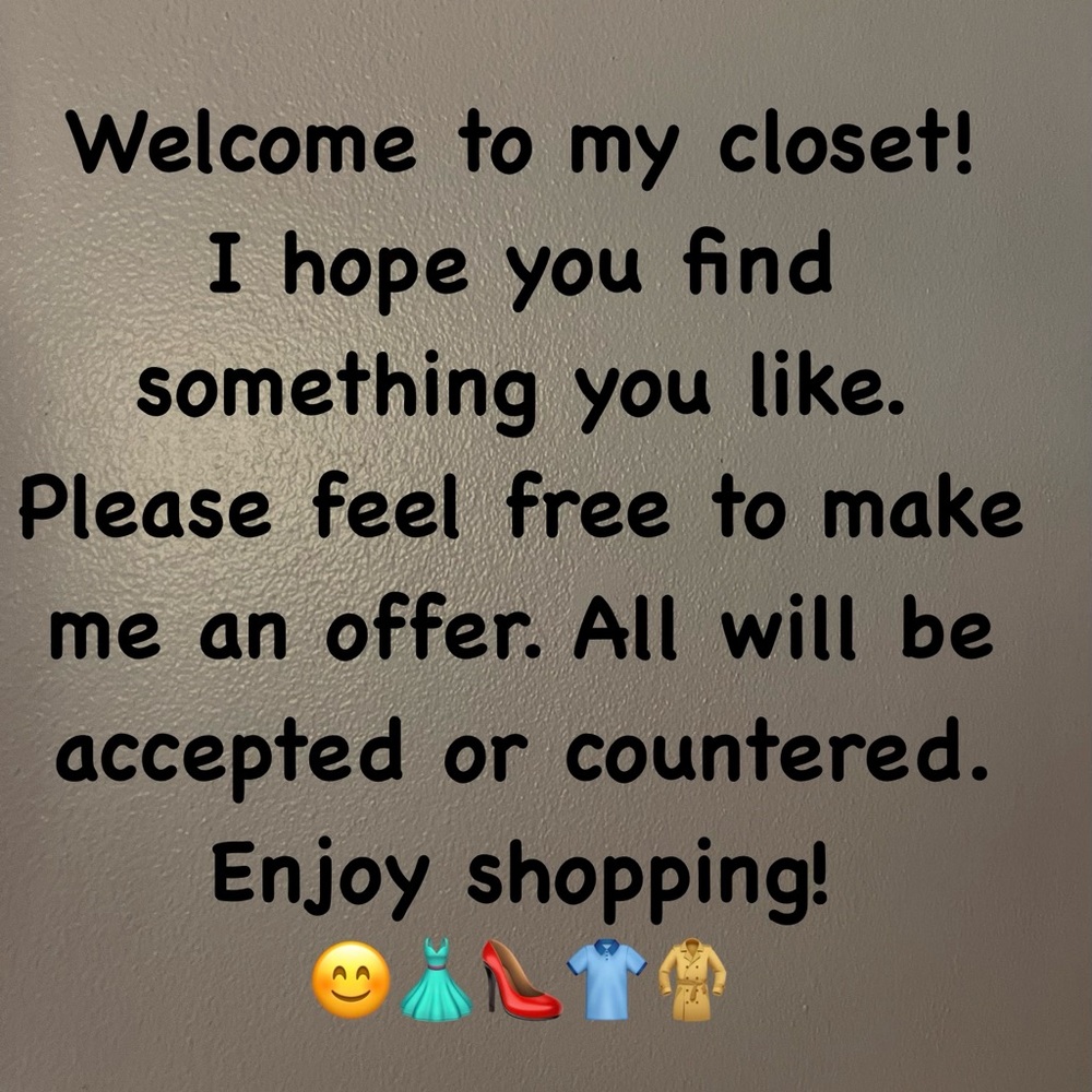 Welcome to my closet!!